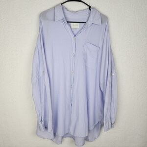 AMERICAN EAGLE Go Big Oversized Shirt M